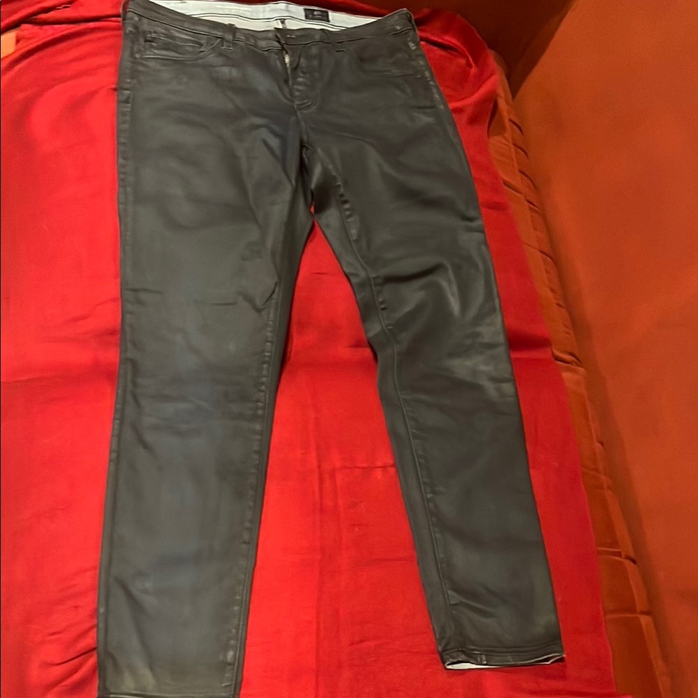 AG Adriano Goldschmied Dark Blue Slim Fit Jeans